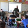 Edukacja z wojskiem w Szkole Podstawowej nr 5