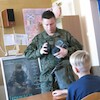 Edukacja z wojskiem w Szkole Podstawowej nr 5