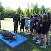 Edukacja z wojskiem w Szkole Podstawowej nr 5