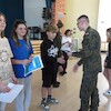 Edukacja z wojskiem w Szkole Podstawowej nr 5