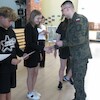 Edukacja z wojskiem w Szkole Podstawowej nr 5