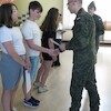 Edukacja z wojskiem w Szkole Podstawowej nr 5