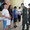 Edukacja z wojskiem w Szkole Podstawowej nr 5