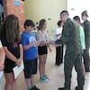 Edukacja z wojskiem w Szkole Podstawowej nr 5