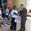 Edukacja z wojskiem w Szkole Podstawowej nr 5