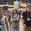 Uczniowie Technikum nr 3 na Infoshare 2024