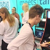 Uczniowie Technikum nr 3 na Infoshare 2024