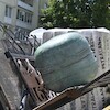 Montaż kapsuły czasu na Ratuszu Staromiejskim