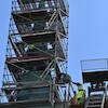 Montaż kapsuły czasu na Ratuszu Staromiejskim