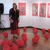 Lady in Red w Galerii Nova