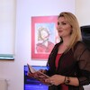 Lady in Red w Galerii Nova