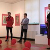 Lady in Red w Galerii Nova