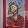 Lady in Red w Galerii Nova