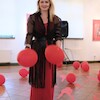 Lady in Red w Galerii Nova