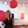 Lady in Red w Galerii Nova