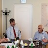 Spotkanie w sprawie odbudowy piwnic