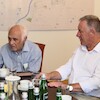 Spotkanie w sprawie odbudowy piwnic