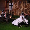 Nocna Inscenizacja Oblężenie Malborka