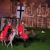 Nocna Inscenizacja Oblężenie Malborka