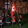 Nocna Inscenizacja Oblężenie Malborka