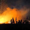 Nocna Inscenizacja Oblężenie Malborka