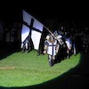 Nocna Inscenizacja Oblężenie Malborka