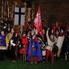 Nocna Inscenizacja Oblężenie Malborka