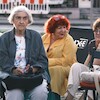 Spontaniczne festivaLOVE wieżowe jam session