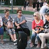 Spontaniczne festivaLOVE wieżowe jam session
