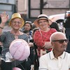 Spontaniczne festivaLOVE wieżowe jam session