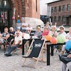 Spontaniczne festivaLOVE wieżowe jam session