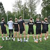 Rozdanie nagród - turniej podwórkowy