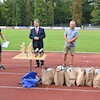 Rozdanie nagród - turniej podwórkowy
