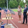 Rozdanie nagród - turniej podwórkowy