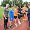 Rozdanie nagród - turniej podwórkowy