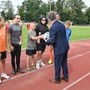 Rozdanie nagród - turniej podwórkowy