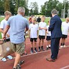 Rozdanie nagród - turniej podwórkowy