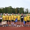Rozdanie nagród - turniej podwórkowy