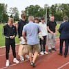 Rozdanie nagród - turniej podwórkowy