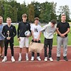 Rozdanie nagród - turniej podwórkowy