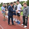 Rozdanie nagród - turniej podwórkowy