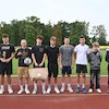Rozdanie nagród - turniej podwórkowy
