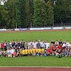 Rozdanie nagród - turniej podwórkowy