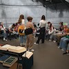 Warsztaty dla młodzież z Włodzimierza