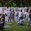 Włoski wieczór w ogrodzie Muzeum Miasta Malborka
