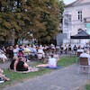 Włoski wieczór w ogrodzie Muzeum Miasta Malborka