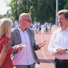 Dziecięce Wyścigi Rowerkowe 