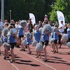 Dziecięce Wyścigi Rowerkowe 