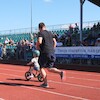 Dziecięce Wyścigi Rowerkowe 