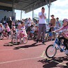 Dziecięce Wyścigi Rowerkowe 